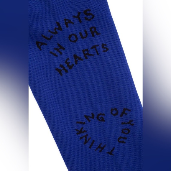 TEDDY FRESH GONE BUT NOT FORGOTTEN SWEATER BLUE SIZE MEN XS WOMEN M-L NWT UNISEX - Picture 6 of 11